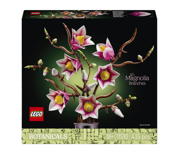 LEGO BOTANICALS 11510 Gałązki magnolii - 1489546 - zdjęcie